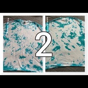 Hand Dyed Tie Dye T-Shirt XL